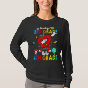 T-shirt Adieu 3e année Bonjour 4e année Cute Dabbing App