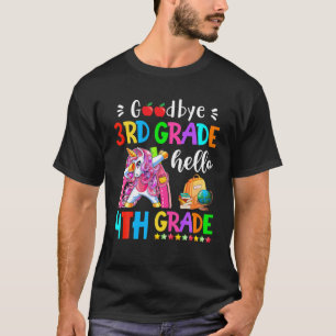T-shirt Adieu 3e année Bonjour 4e année Enseignant Retour