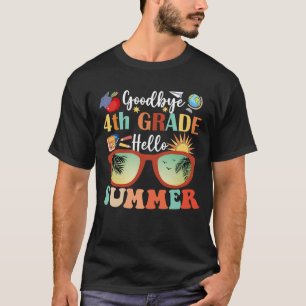 T-shirt Adieu 4e année Bonjour été