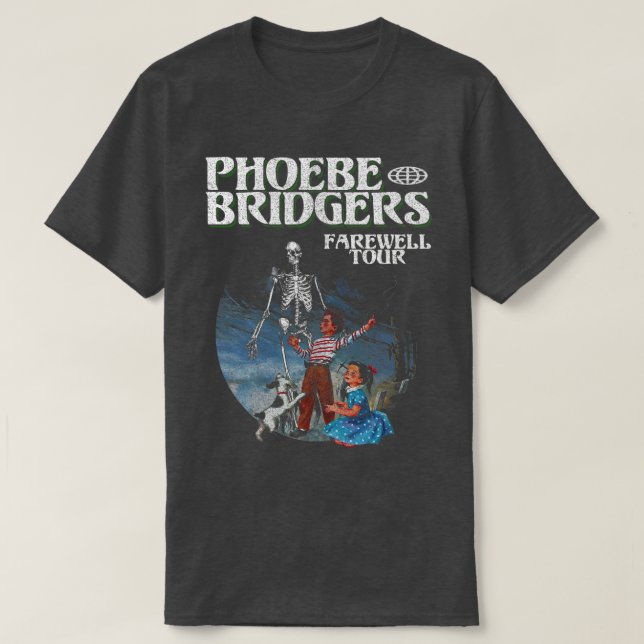 T-shirt Adieu à l'os (Design devant)