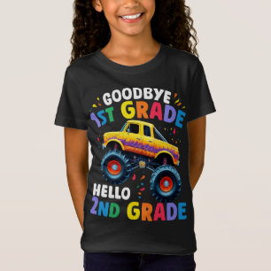 T-Shirt Adieu Camion Monster de 1ère année