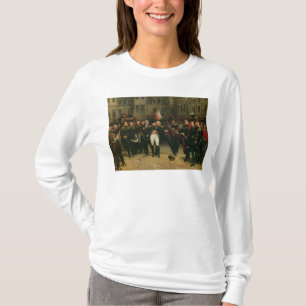 T-shirt Adieu de offre du napoléon I à l'impérial