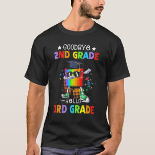 T-shirt Adieu deuxième grade Bonjour 3e année