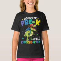 Adieu Diplôme pré-k Dinosaur T rex