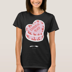 T-shirt Adieu idée de gâteau Adieu collègue travail Apprec