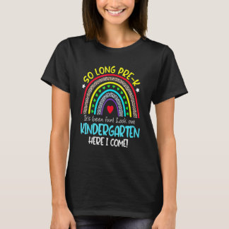 T-shirt Adieu maternelle me voici enfants rentrée des clas