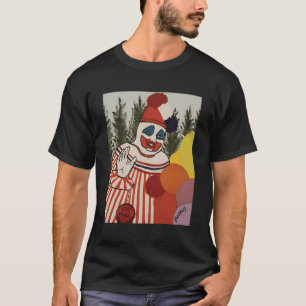 T-shirt Adieu Pogo Le Clown De Gacy