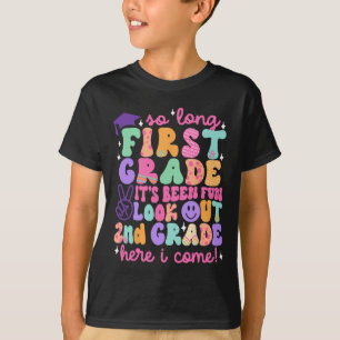 T-shirt Adieu, remise de diplôme de première année, 2e ann