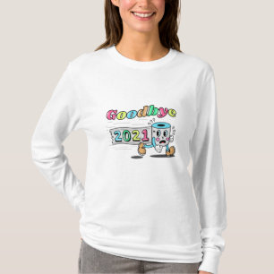 T-shirt Adieu rouleau papier Toilet 2021