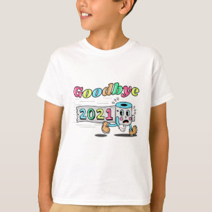 T-shirt Adieu rouleau papier Toilet 2021