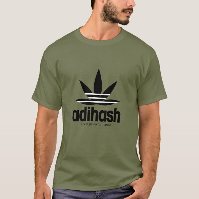 T-shirt Adihash (Devant)