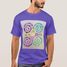 T-shirt Adinkra Style Unisex