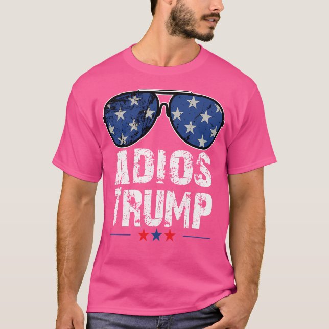 T-shirt Adios Trump (Devant)