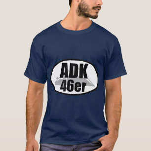 T-shirt Adirondack 46er