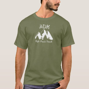 T-shirt Adirondack High Peak Freak