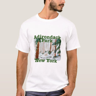 T-shirt Adirondack Park, New York