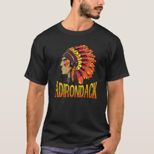 T-shirt Adirondack tribu amérindienne Adirondack Herita