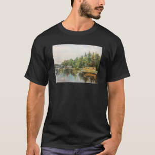 T-shirt Adirondacks Adirondacks Lake Forest "Fathe