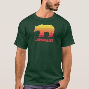 T-shirt Adirondacks Bear