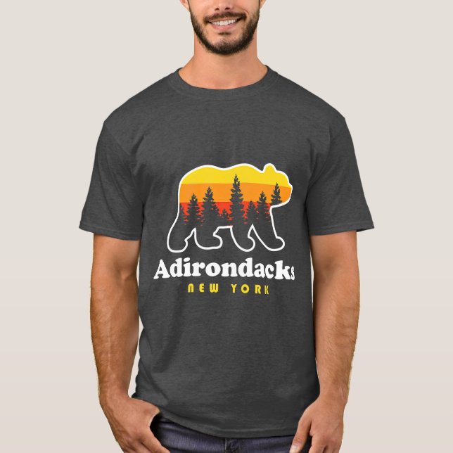 T-shirt Adirondacks New York (Devant)