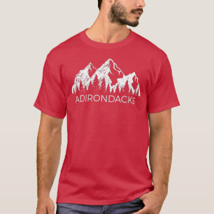 T-shirt    AdirondacksCool Adirondacks New York Mountain G