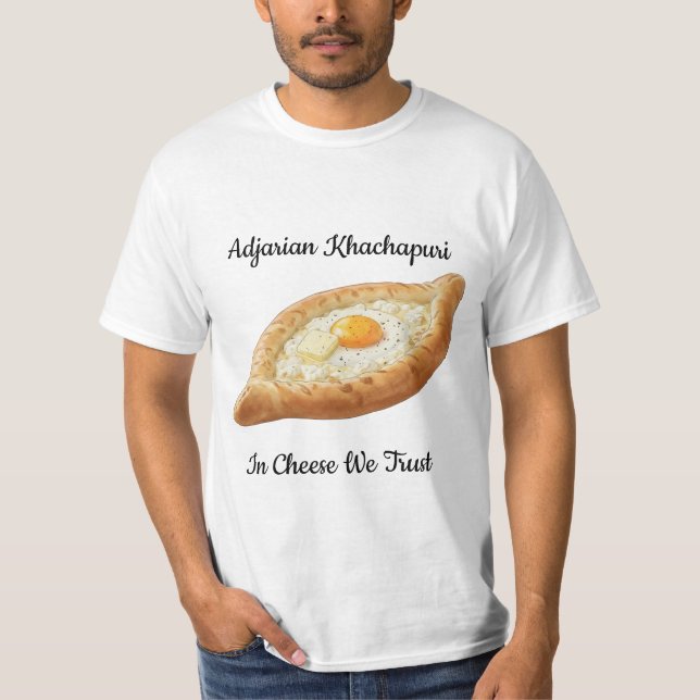 T-shirt Adjarian Khatchapouri (Devant)
