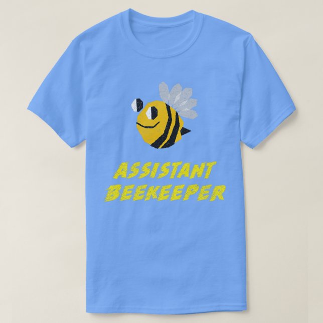 T-shirt Adjoint apiculteur (Design devant)