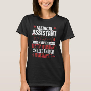 T-shirt Adjoint Médicale Cute Étudiants Médicales Gr