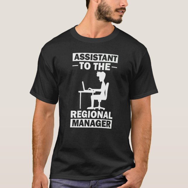 T-shirt Adjoint régional du directeur adjoint à la directi (Devant)