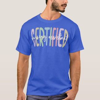 T-shirt Adjointe en soins infirmiers certifiée Appréciatio