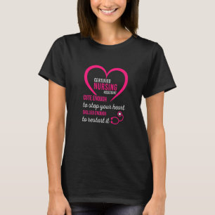 T-shirt Adjointe en soins infirmiers certifiée Cna
