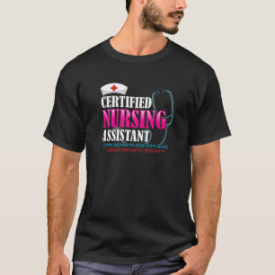 T-shirt Adjointe en soins infirmiers certifiée CNA Cute As