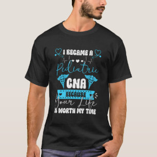 T-shirt Adjointe en soins infirmiers certifiée Cna Vie Adj