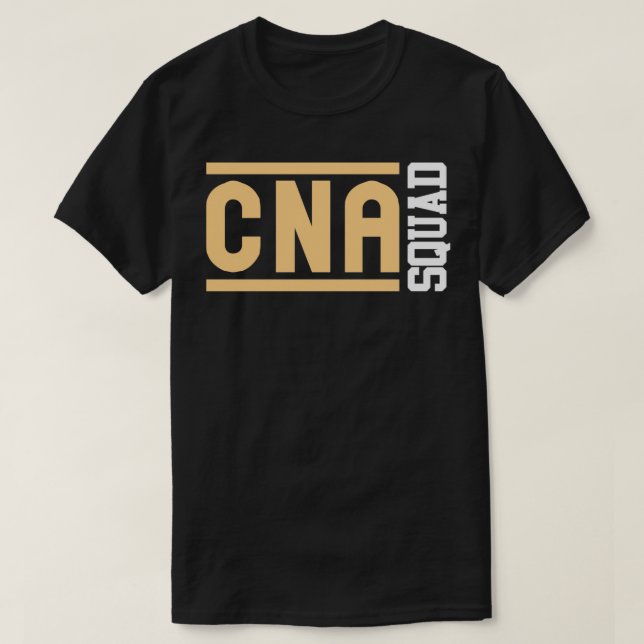 T-shirt Adjointe en soins infirmiers certifiée de l'équipe (Design devant)