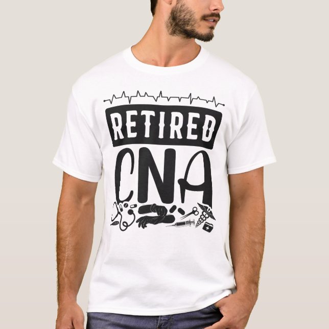 T-shirt Adjointe En Soins Infirmiers Certifiés Adn À La Re (Devant)