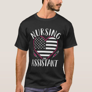 T-shirt Adjointe en soins infirmiers de l'Adn Infirmières