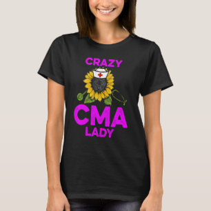 T-shirt Adjointe Médicale certifiée CMA Lady Assistante 1
