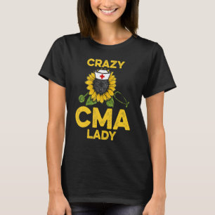 T-shirt Adjointe Médicale certifiée CMA Lady Assisting