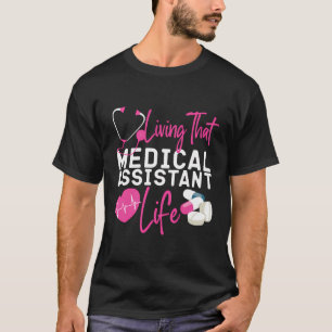 T-shirt Adjointe Médicale Certifiée Vie Cma