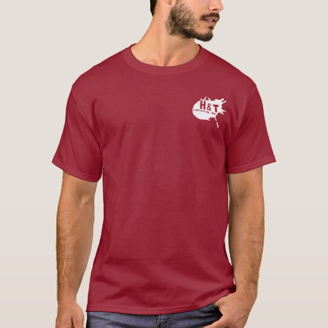 T-shirt Adjudication de H&T (Devant)