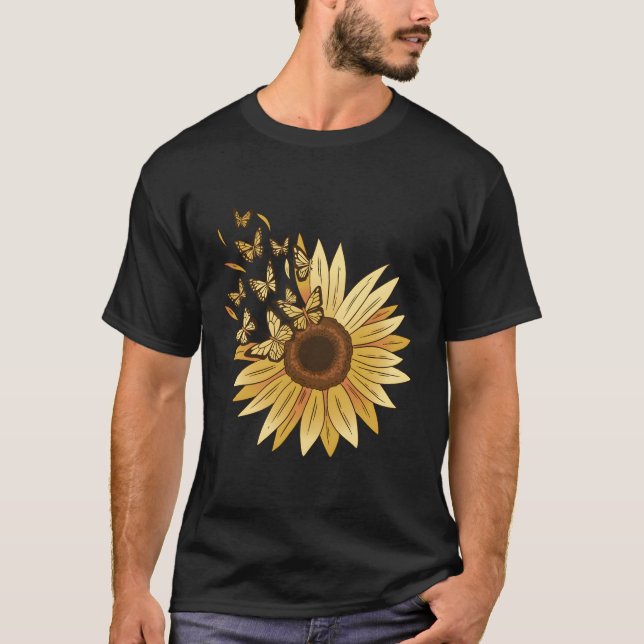T-shirt Adjudication du papillon (Devant)