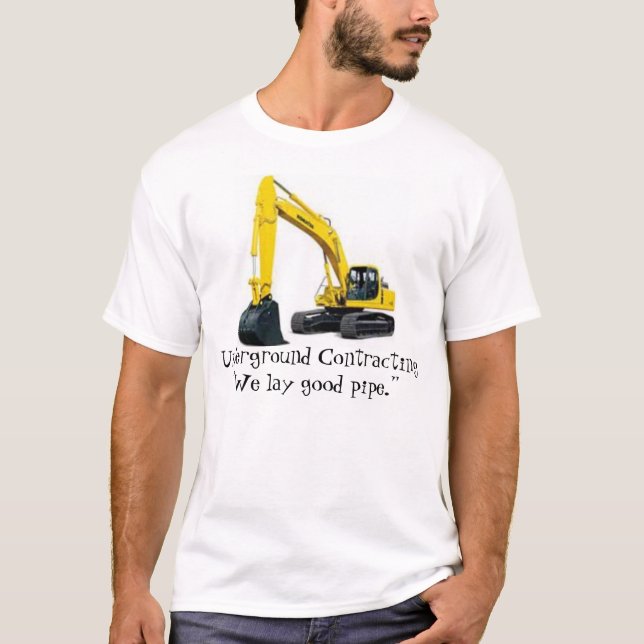 T-shirt adjudication souterraine (Devant)