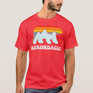 T-shirt ADK Adirondack er High Peaks NY Bear