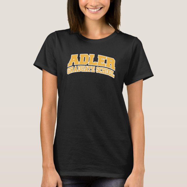 T-shirt Adler Graduate School Arch 03 (Devant)