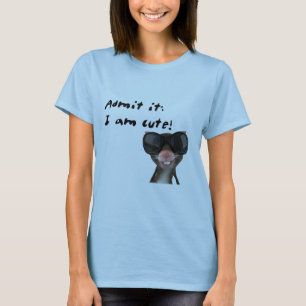 T-shirt Admettez-le, je suis souris mignonne