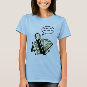 T-shirt Admettez-le, vous l'aiment !