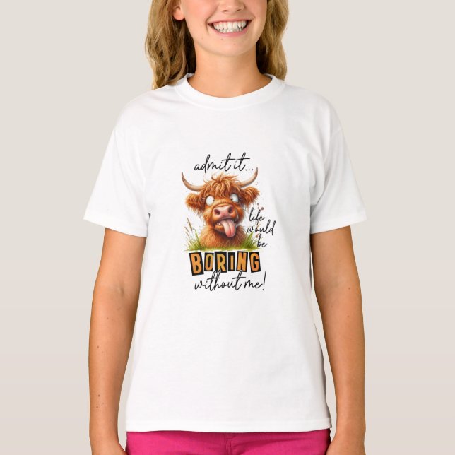 T-SHIRT ADMETTRE (Devant)