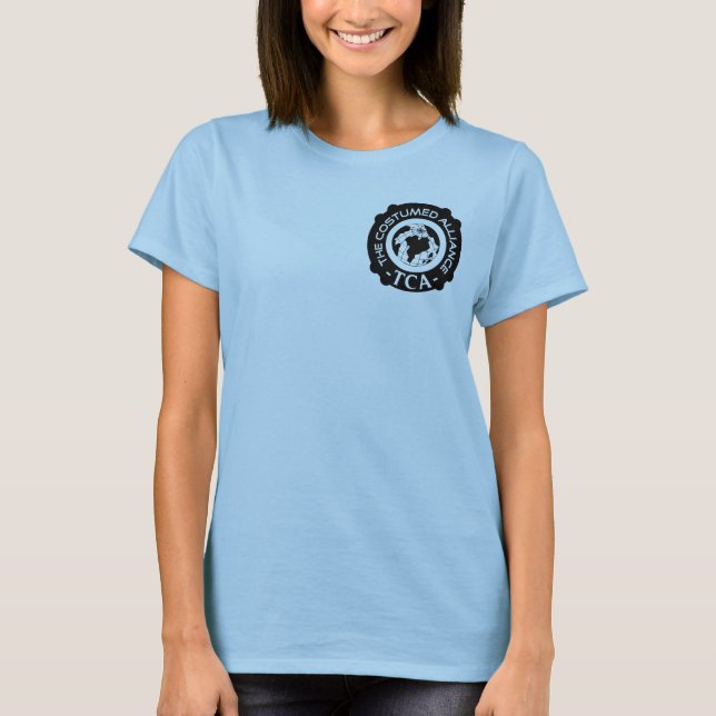 T-shirt Admin Crew Shirt, Femmes (Devant)