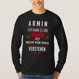 T-shirt Administrateur Administrateur Administrateur Admin