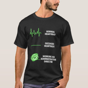 T-shirt Administrateur administratif Tâche